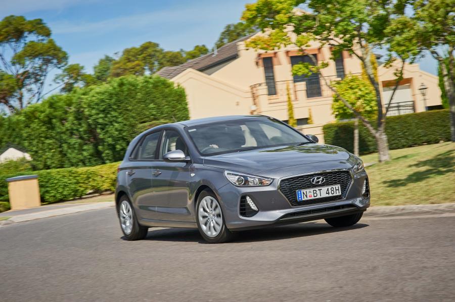  Hyundai i30 Go (PD) 2017 года  (AU) (фото 22 из 34)